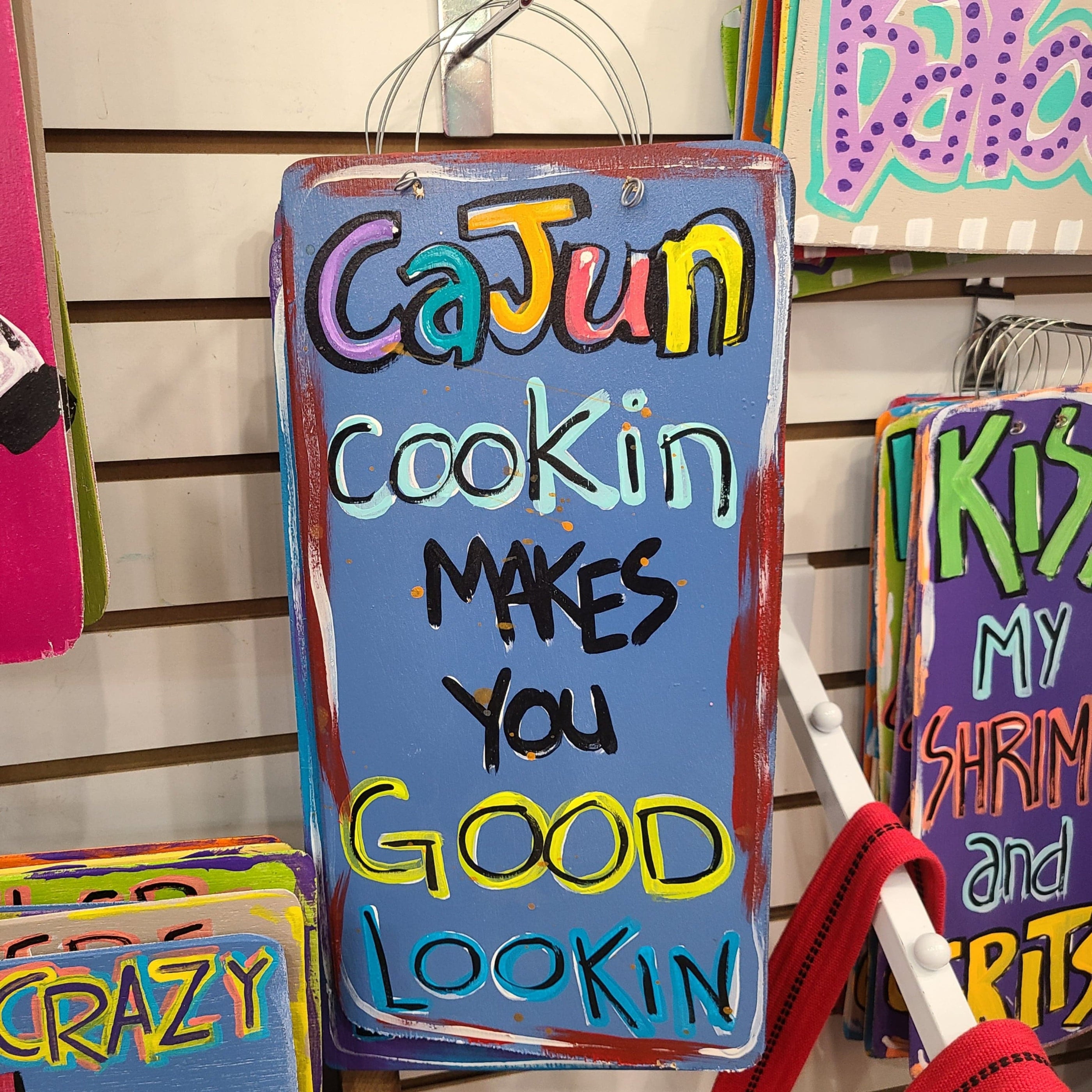 Toodle Lou Designs Toodle Lou Designs Cajun Cooking - Little Miss Muffin Children & Home