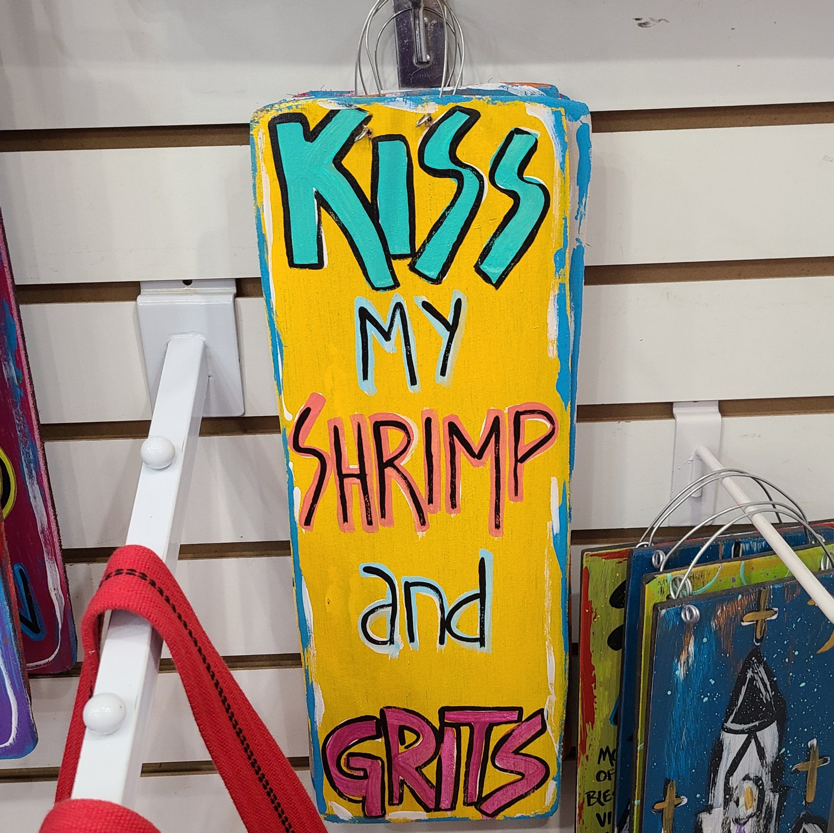 Toodle Lou Designs Toodle Lou Designs Kiss My Shrimp and Grits - Little Miss Muffin Children & Home