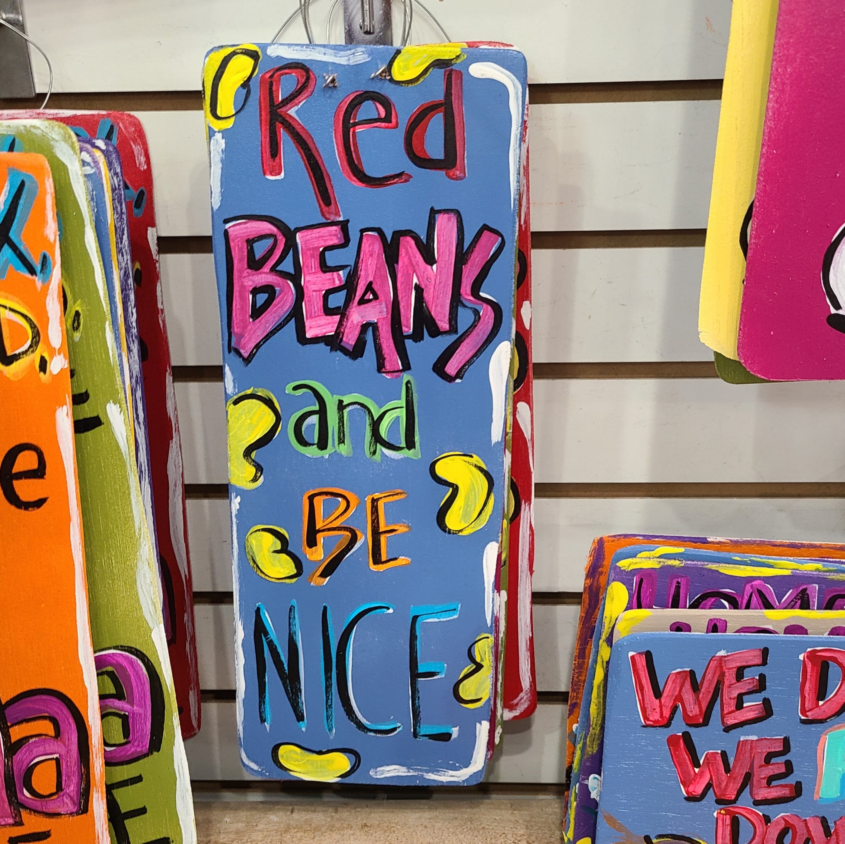 Toodle Lou Designs Toodle Lou Designs Red beans and Rice - Little Miss Muffin Children & Home