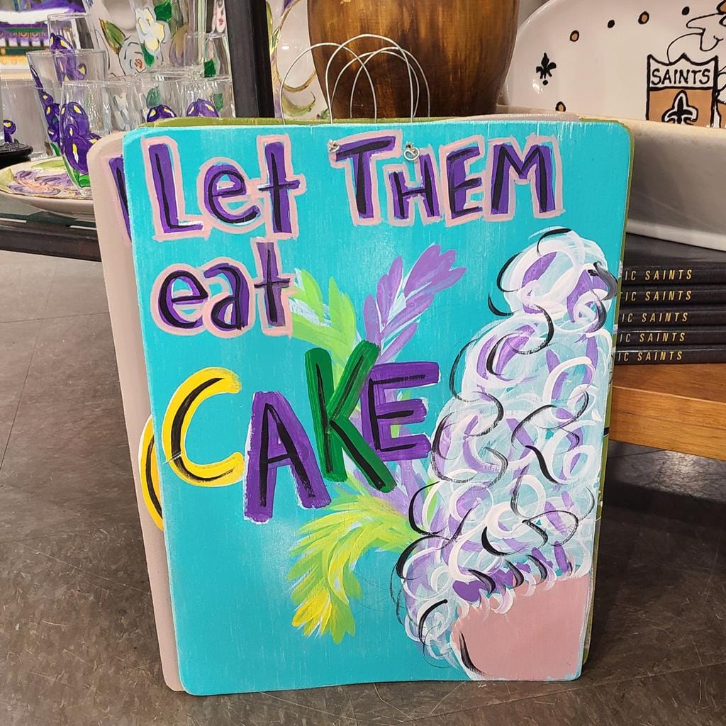 Toodle Lou Designs Toodle Lou Designs Let Them Eat Cake - Little Miss Muffin Children & Home