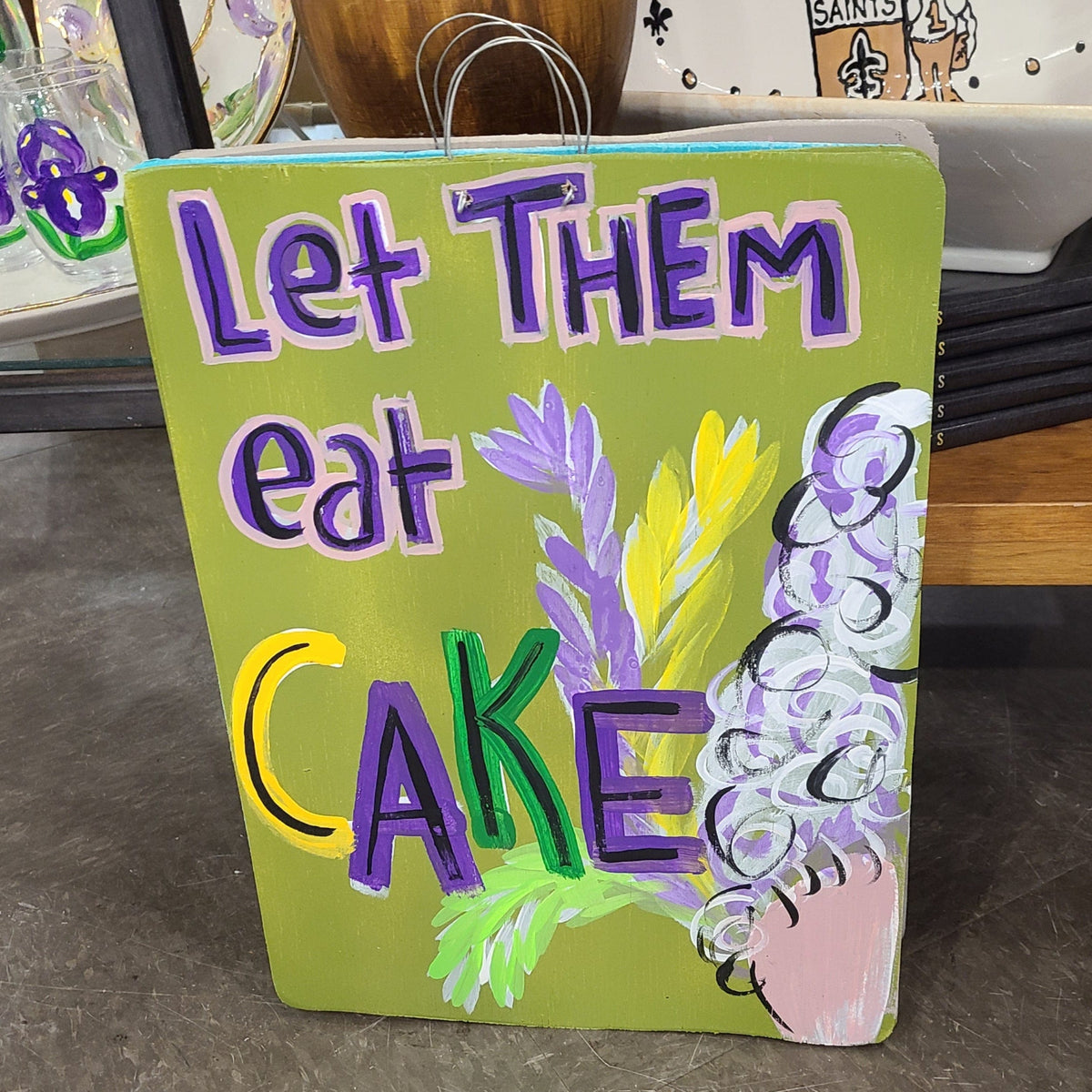 Toodle Lou Designs Toodle Lou Designs Let Them Eat Cake - Little Miss Muffin Children & Home