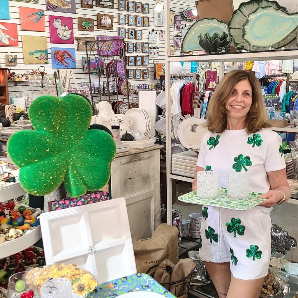 Sparkle City Sparkle City Shamrock Shorts - Little Miss Muffin Children & Home