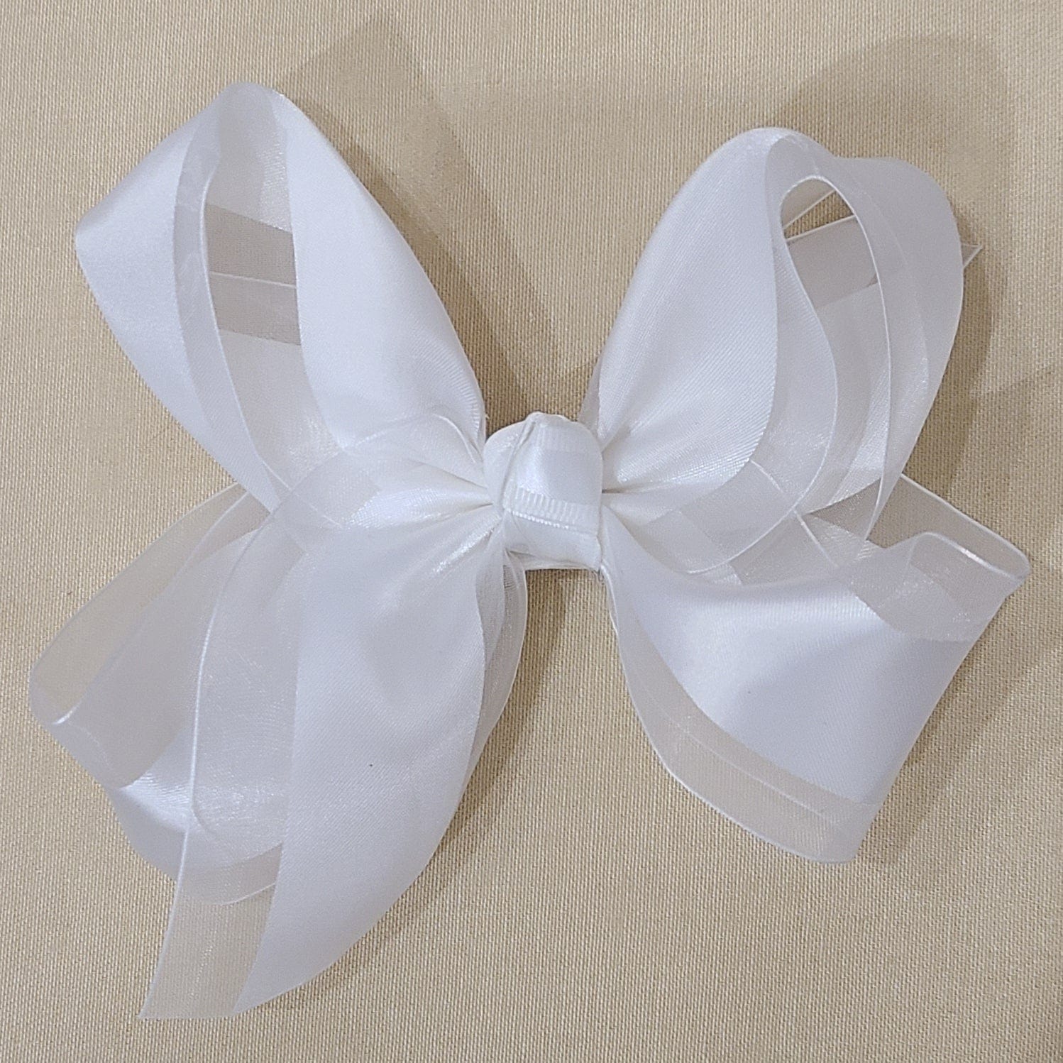 Pretty Little Things Pretty Little Things White Bow U5-77 - Little Miss Muffin Children & Home