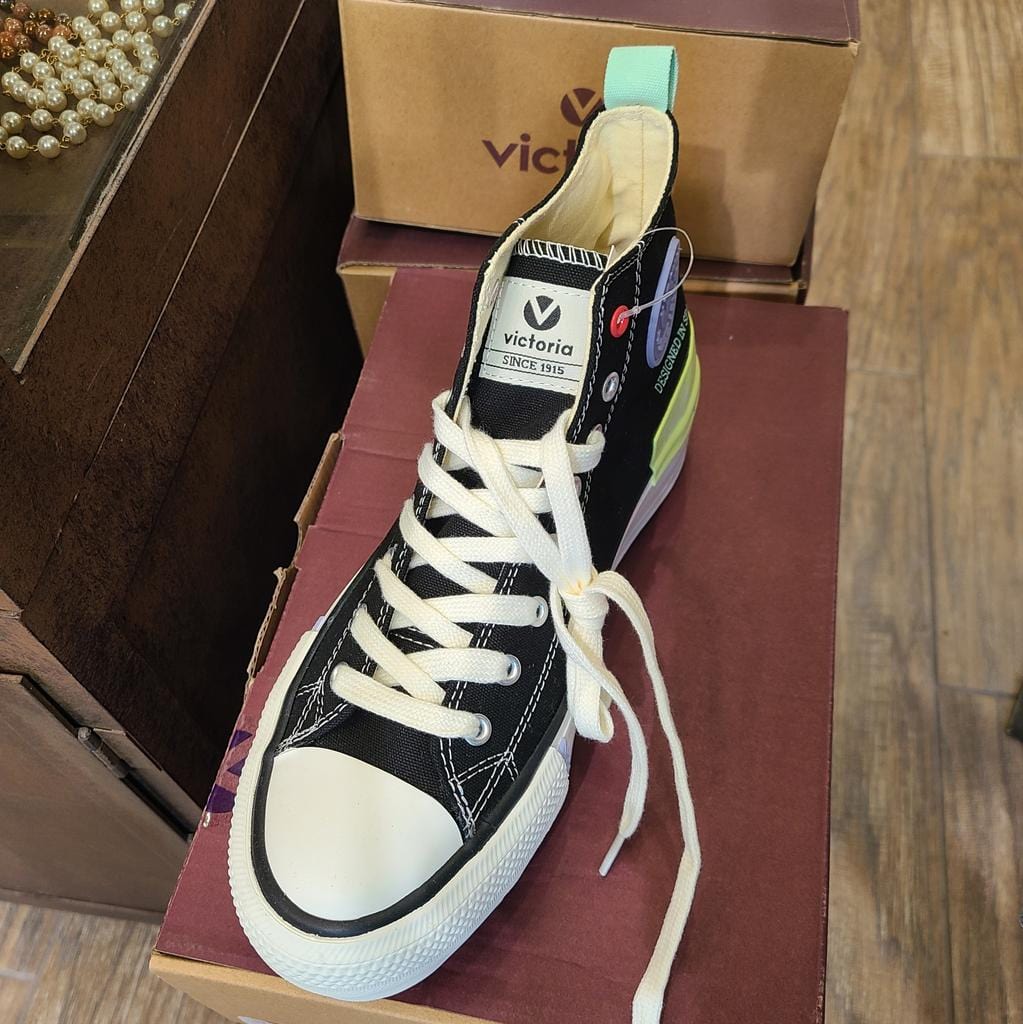 Victoria Calzados Victoria Calzados Tribu Doble Lona & Color Pieces - Little Miss Muffin Children & Home