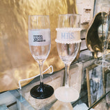 Katie Heaton Designs Katie Heaton Bride Champagne Glass - Little Miss Muffin Children & Home