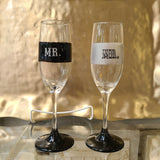 Katie Heaton Designs Katie Heaton Groom Mr. Champagne Glass - Little Miss Muffin Children & Home