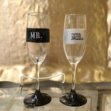 Katie Heaton Designs Katie Heaton Groom Mr. Champagne Glass - Little Miss Muffin Children & Home