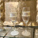 Katie Heaton Designs Katie Heaton Bride Champagne Glass - Little Miss Muffin Children & Home