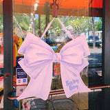 Lisa Devlin Designs Lisa Devlin Designs Baby Ribbons Door Hangers - Little Miss Muffin Children & Home
