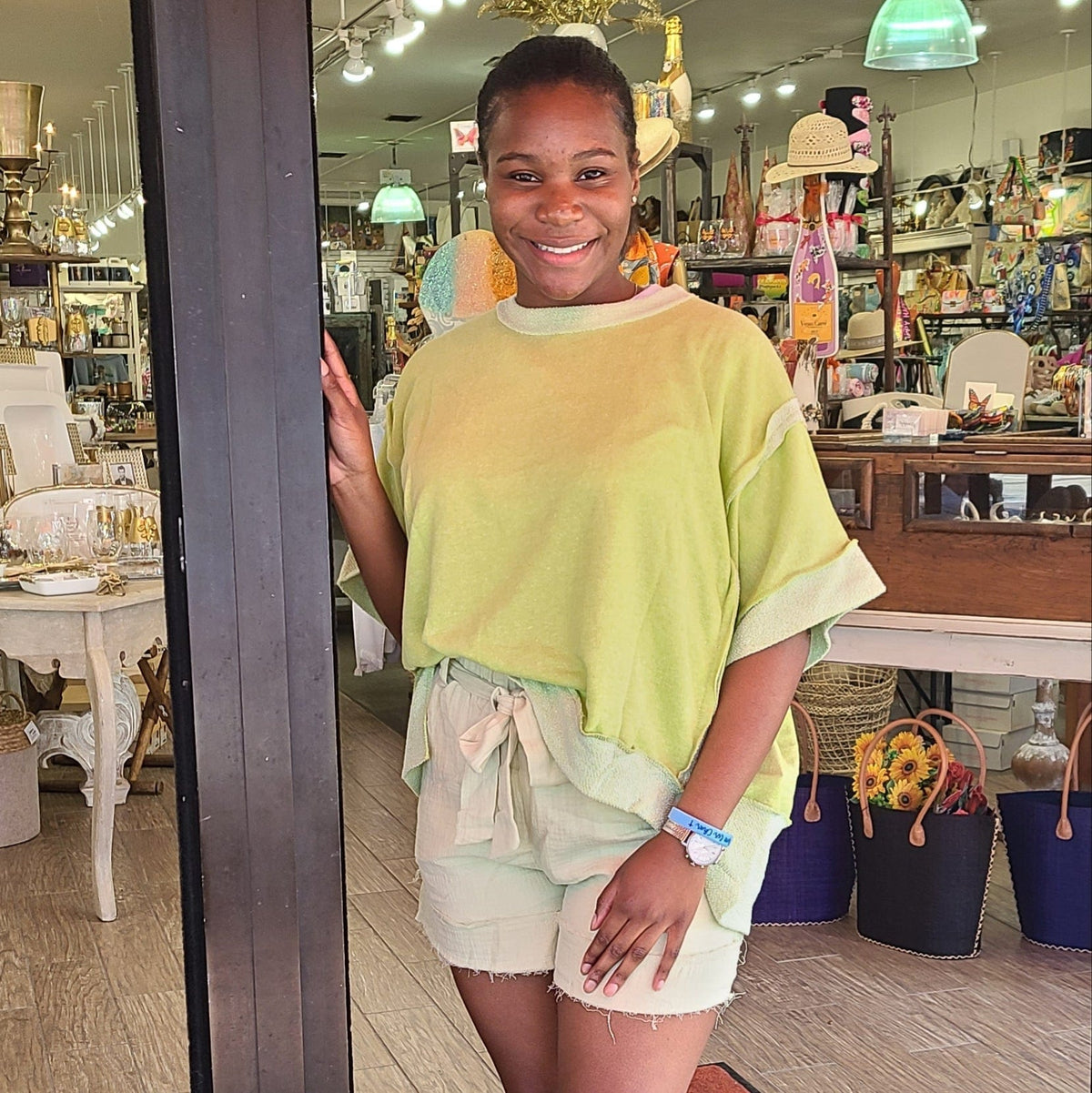 Fashion Week Fashion Week Sydney Gauze Shorts - Little Miss Muffin Children & Home