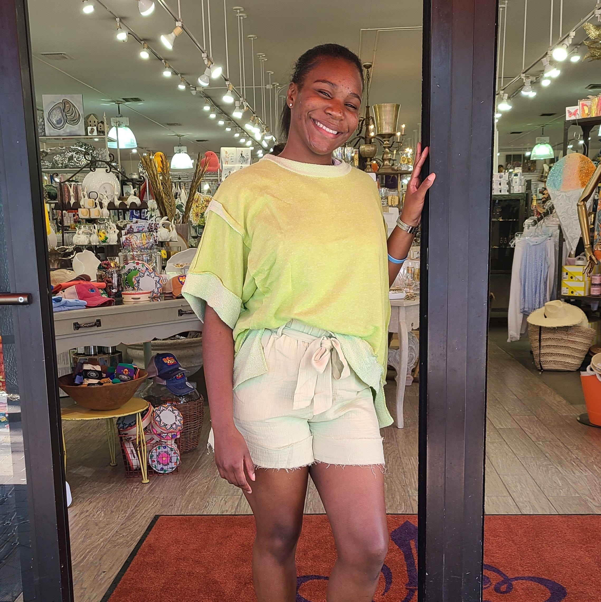 Fashion Week Fashion Week Sydney Gauze Shorts - Little Miss Muffin Children & Home