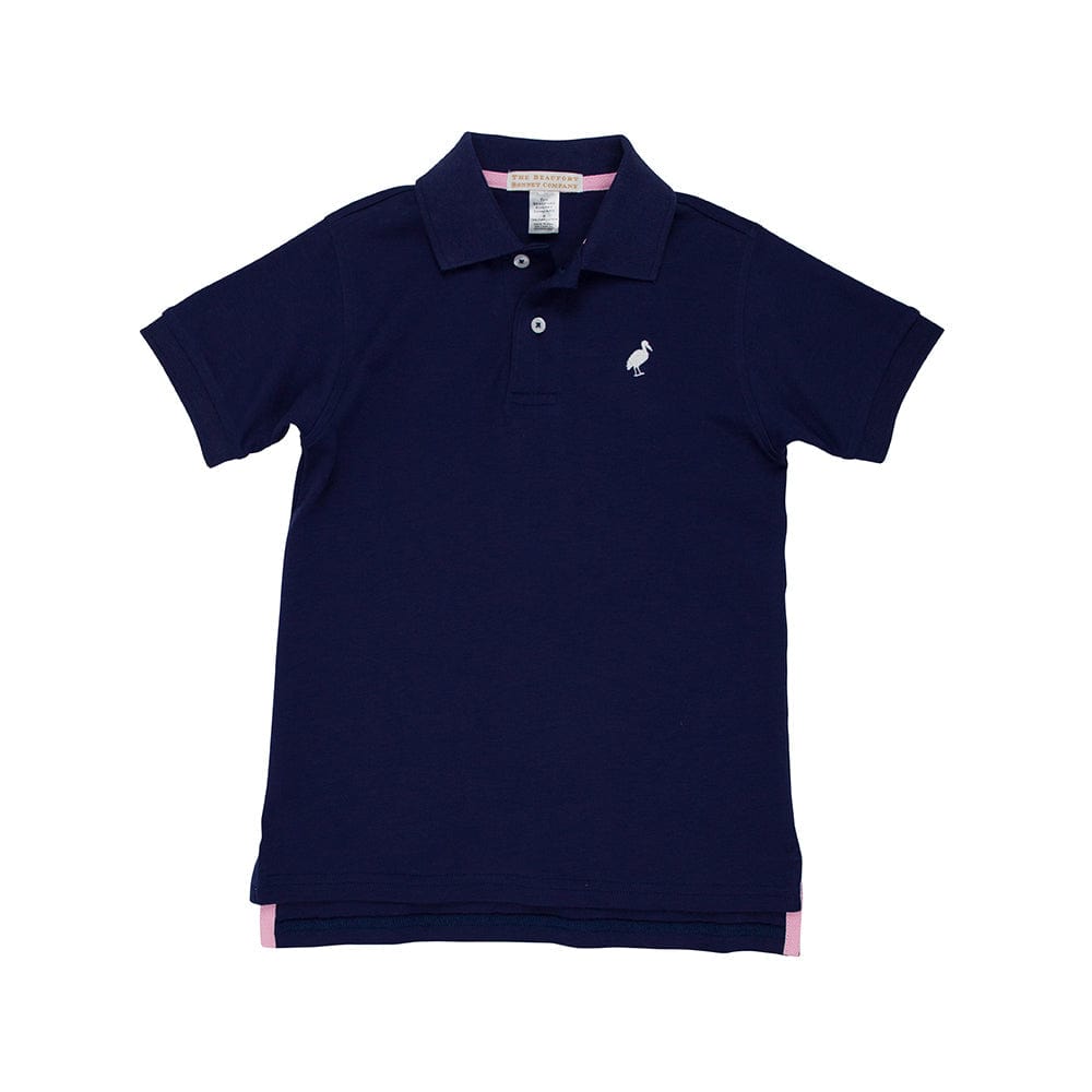 Beaufort Bonnet Company Beaufort Bonnet Company Prim and Proper Polo Short Sleeve - Little Miss Muffin Children & Home