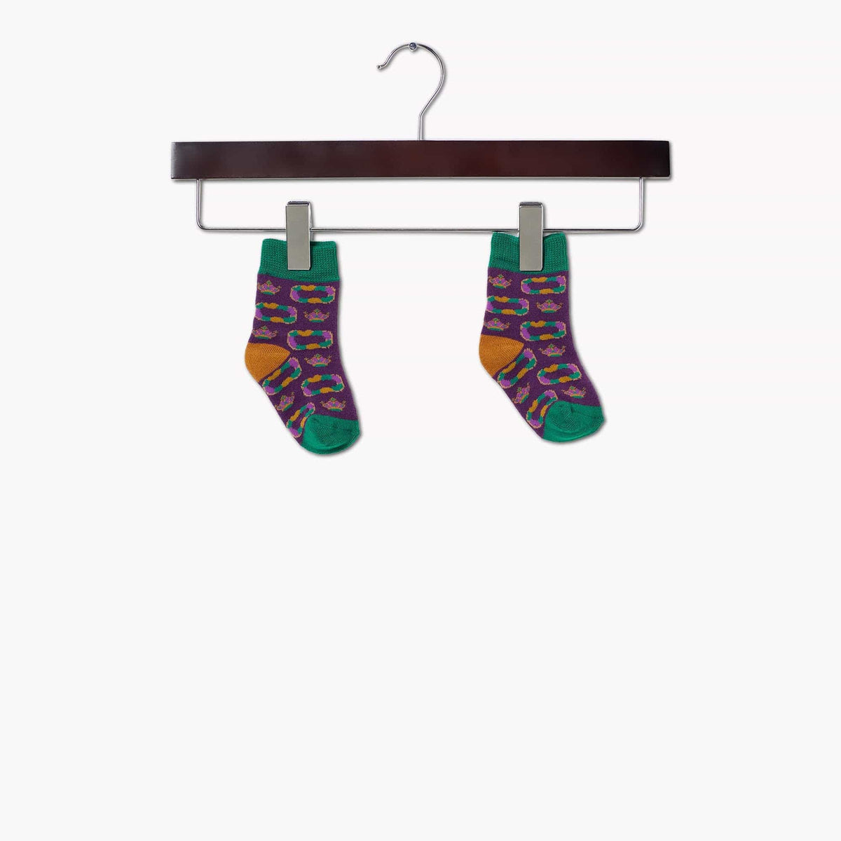 Bonfolk Bonfolk Baby King Cake Socks - Little Miss Muffin Children & Home