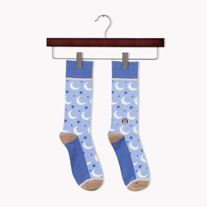 Bonfolk Bonfolk Crescent Moon Socks - Little Miss Muffin Children & Home