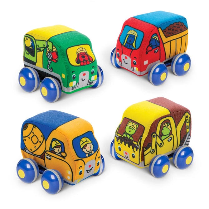 Melissa & Doug Melissa & Doug Pull Back Construction Vehicles - Little Miss Muffin Children & Home