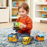 Melissa & Doug Melissa & Doug Pull Back Construction Vehicles - Little Miss Muffin Children & Home