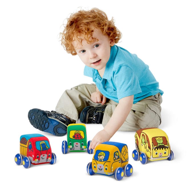 Melissa & Doug Melissa & Doug Pull Back Construction Vehicles - Little Miss Muffin Children & Home