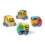 Melissa & Doug Melissa & Doug Pull Back Construction Vehicles - Little Miss Muffin Children & Home