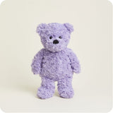 ITX - Intelex Usa / Warmies Warmies Purple Curly Bear - Little Miss Muffin Children & Home