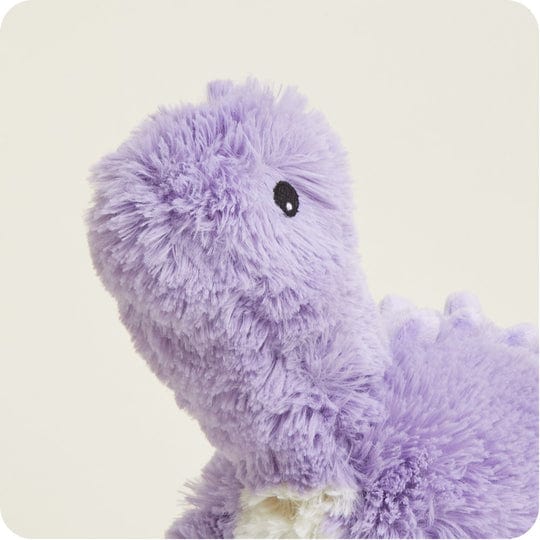 Intelex Usa / Warmies Warmies Purple Long Neck Dinosaur - Little Miss Muffin Children & Home