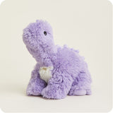 Intelex Usa / Warmies Warmies Purple Long Neck Dinosaur - Little Miss Muffin Children & Home