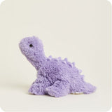 Intelex Usa / Warmies Warmies Purple Long Neck Dinosaur - Little Miss Muffin Children & Home