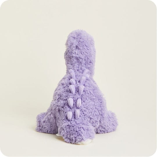 Intelex Usa / Warmies Warmies Purple Long Neck Dinosaur - Little Miss Muffin Children & Home