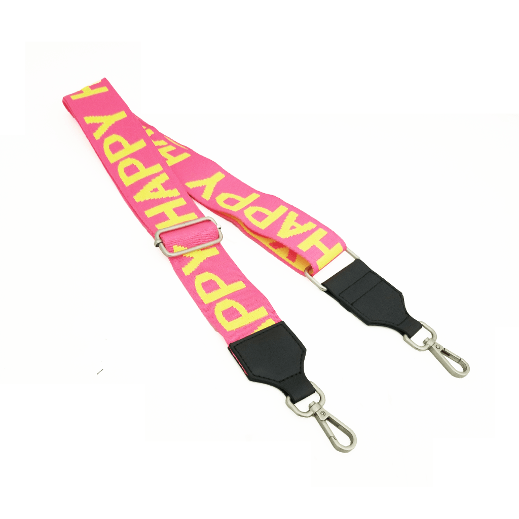 Quilted Koala Quilted Koala Koala Straps Happy Pink Yellow - Little Miss Muffin Children & Home