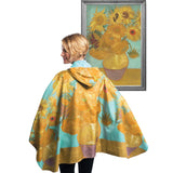 Rain Caper Rain Caper Van Gogh Sunflowers Fine Art Rain Cape - Little Miss Muffin Children & Home
