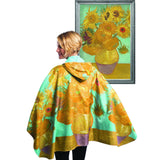 Rain Caper Rain Caper Van Gogh Sunflowers Fine Art Travel Umbrella - Little Miss Muffin Children & Home