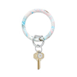 O-Venture O-Venture Pastel Marble Silicone Key Ring - Little Miss Muffin Children & Home