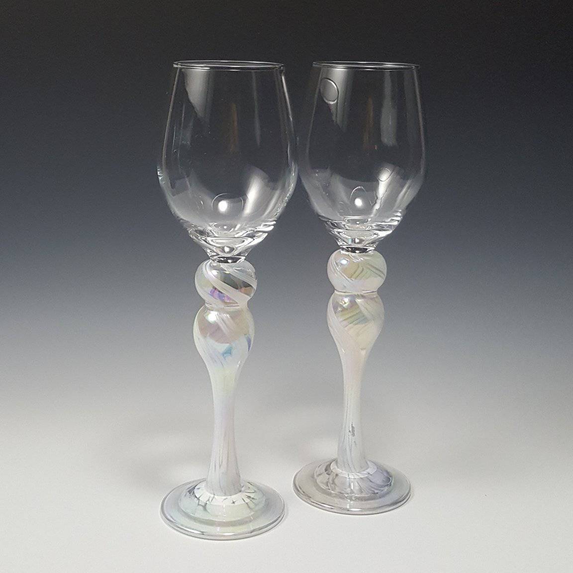 Rosetree Glass Studio - Rosetree Studio Hand-Blown Wine Goblet - Little Miss Muffin Children & Home