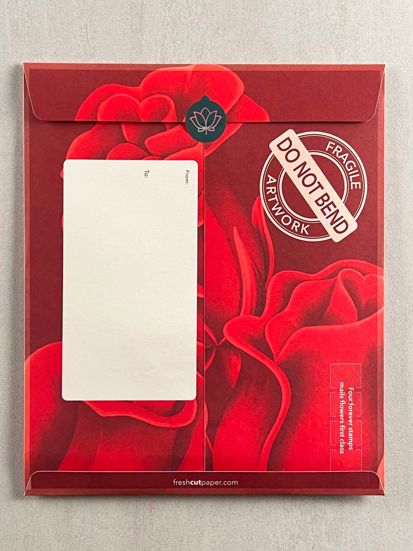 FreshCut Paper FreshCut Paper Red Roses - Little Miss Muffin Children & Home