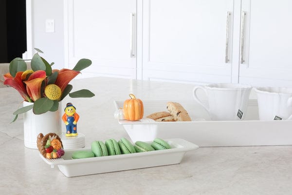 Nora Fleming Nora Fleming Cracker Tray Stripes - Little Miss Muffin Children & Home