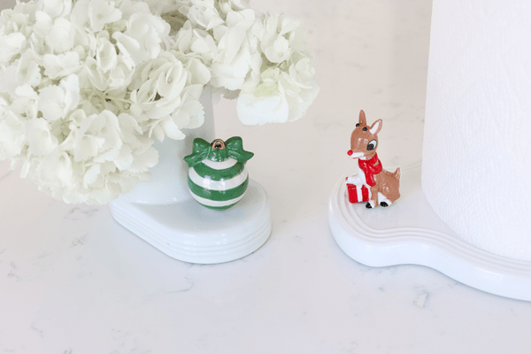 Nora Fleming Nora Fleming Rudolph the Red-Nosed Reindeer Mini - Little Miss Muffin Children & Home