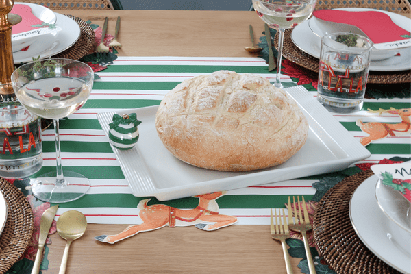 Nora Fleming Nora Fleming Green Deck the Halls Topper - Little Miss Muffin Children & Home