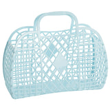 Sun Jellies Sun Jellies Large Retro Basket (Available in 5 Colors) - Little Miss Muffin Children & Home