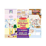 Melissa & Doug Melissa & Doug Play House Reusable Sticker Pad - Little Miss Muffin Children & Home