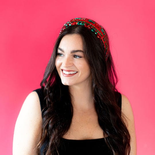 Golden Lily Golden Lily Christmas Bling Headband - Little Miss Muffin Children & Home