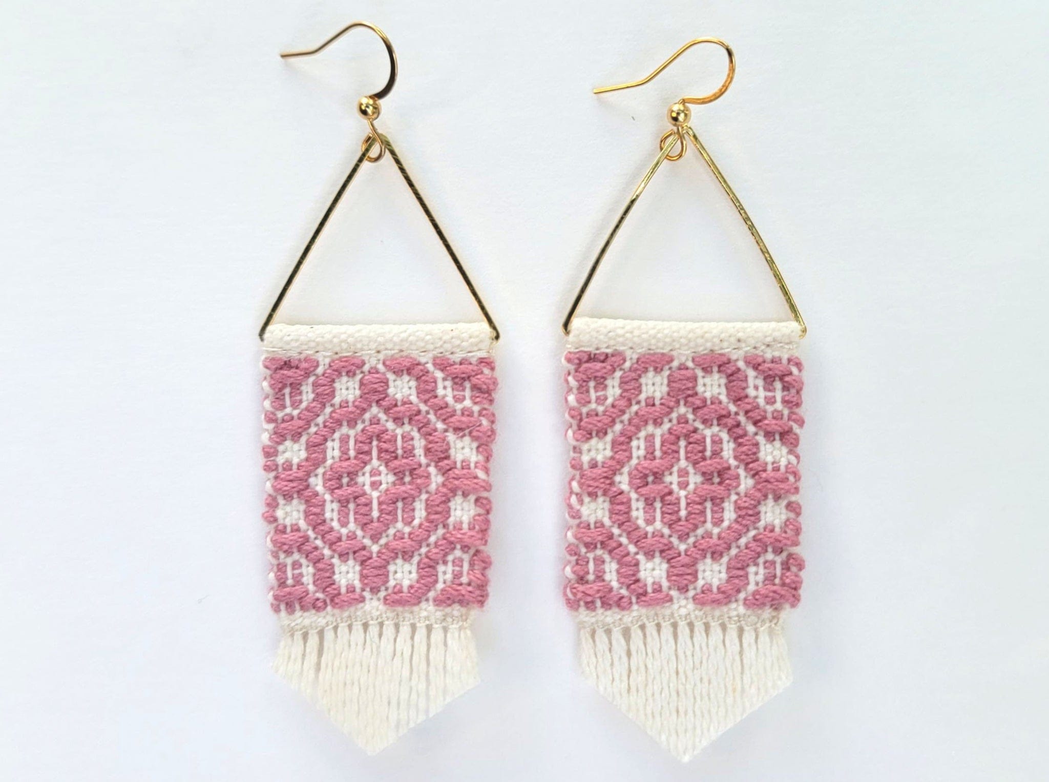 DF - Darcy Fabre Darcy Fabre Trellis Earrings - Little Miss Muffin Children & Home