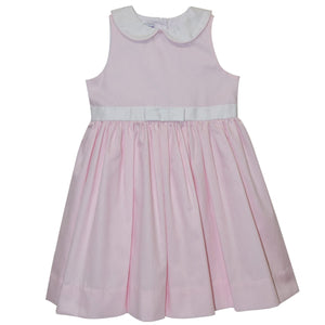 Vive La Fete Vive La Fete Piquet Sleeveless Dress With Bow - Little Miss Muffin Children & Home