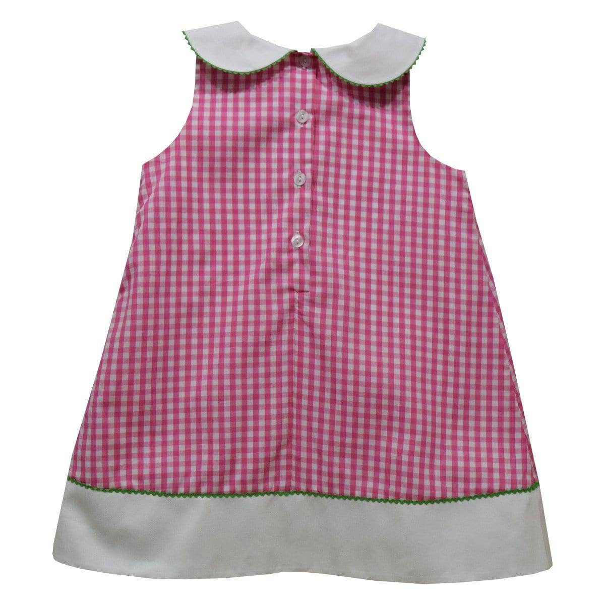 Vive La Fete - Vive La Fete Floral Gingham Shift Dress - Little Miss Muffin Children & Home
