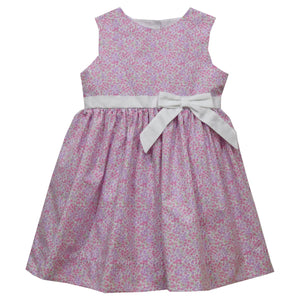 VIVE LA FETE, INC. Vive La Fete Pink/Lavender Sleveless - Little Miss Muffin Children & Home