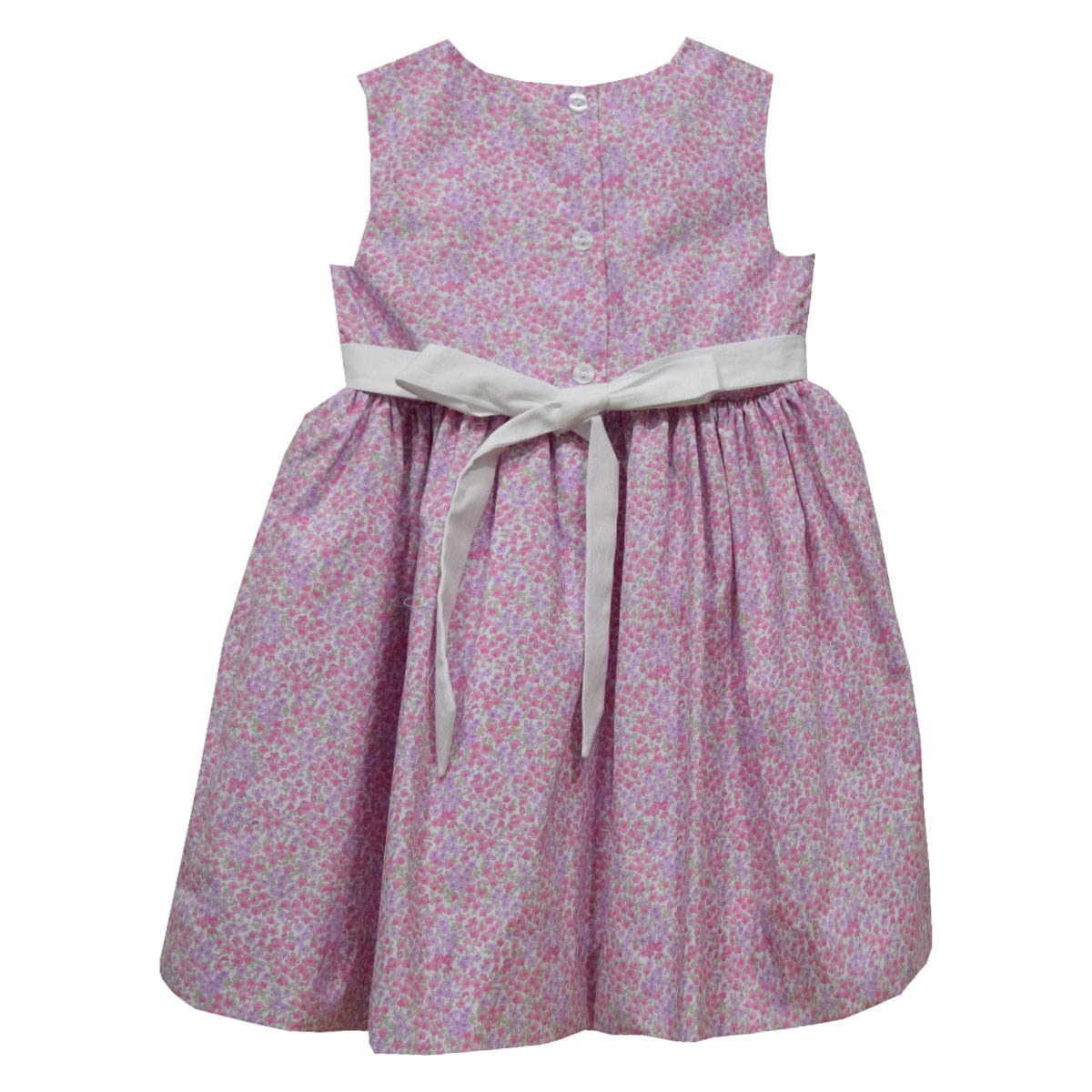 VIVE LA FETE, INC. Vive La Fete Pink/Lavender Sleveless - Little Miss Muffin Children & Home