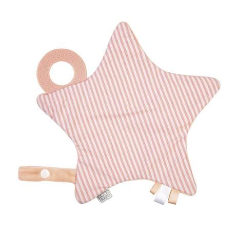 Saro Trading Company Saro Crackling Star Teether - Little Miss Muffin Children & Home