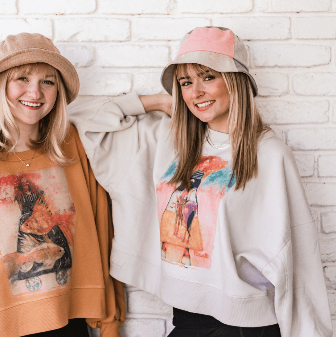 Whereable Art Whereable Art Sagitarius Sweatshirt - Little Miss Muffin Children & Home