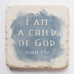 Twelve Stone Art Twelve Stone Art John 1:12 Small Stone Block - Little Miss Muffin Children & Home