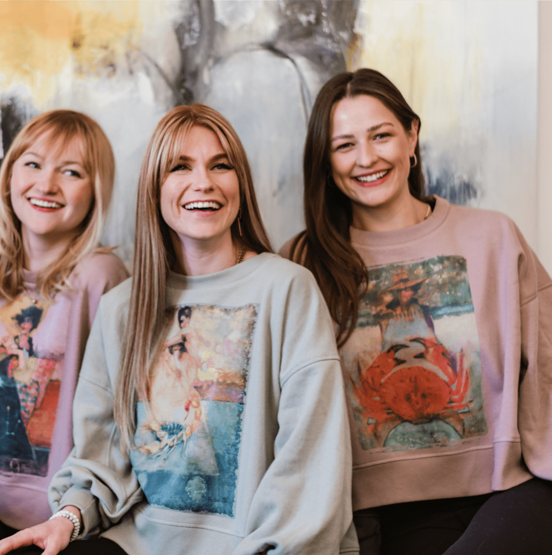 Whereable Art Whereable Art Cancer Sweatshirt - Little Miss Muffin Children & Home