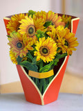 FreshCut Paper FreshCut Paper Sunflowers Bouquet - Little Miss Muffin Children & Home