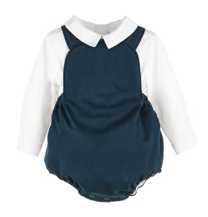 Casero & Associates Casero & Associates The Classic's Vintage Boy Overall - Little Miss Muffin Children & Home